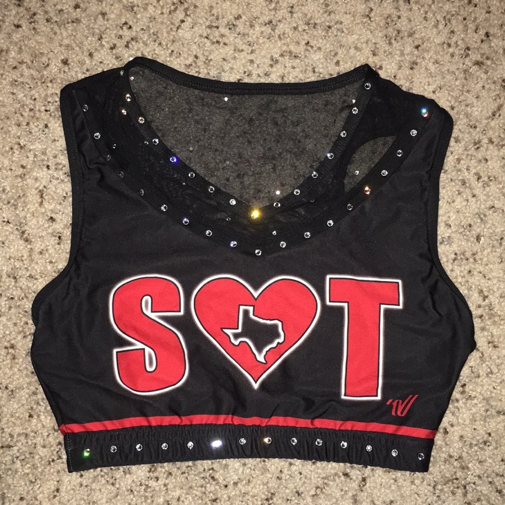 Spirit of Texas sports bra